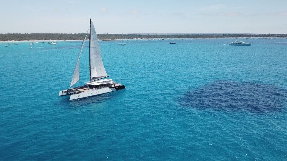 Tour Islas del Rosario en Catamarán