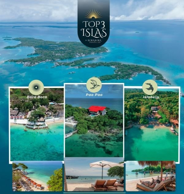 Top 3 Islas Con Bora Bora